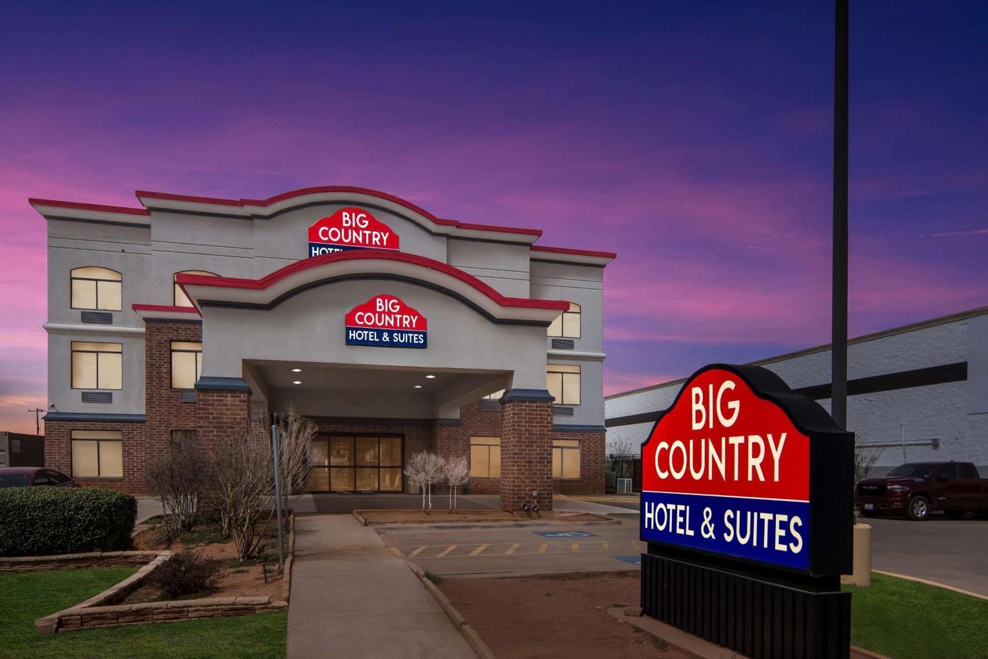Big Country Hotel & Suites, Surestay Collection By BW Абилин Экстерьер фото